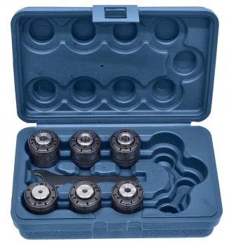 Bernardo quick-change chuck set M3 - M12 f. TM 12 P / TM 12 E